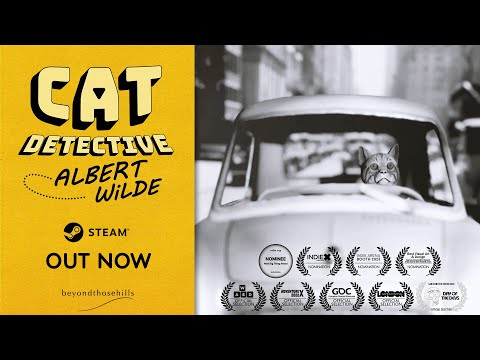Cat Detective Albert Wilde- Official Launch Trailer