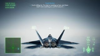 Spawning Ace Comet. Bunker Buster - ACE COMBAT™ 7: SKIES UNKNOWN - Mission 13