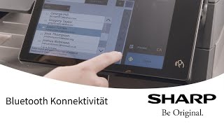 Future Workplace Multifunktionsdrucker – Bluetooth Konnektivität