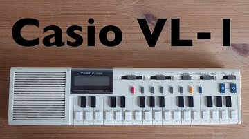 Casio VL-1 original demo song
