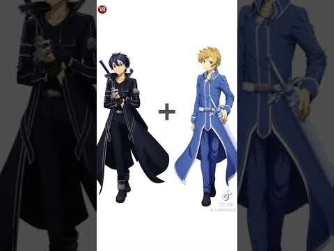 kirito x eugeo