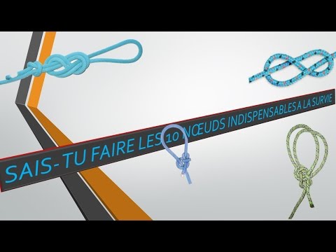 Vidéo: Quels Sont Les Types De Ficelle