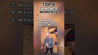 Ranking UK nonce moments