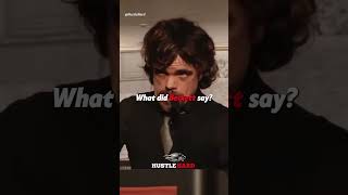 Ever tried, ever failed no matter try again, fail better #shorts #motivationalvideos #peterdinklage
