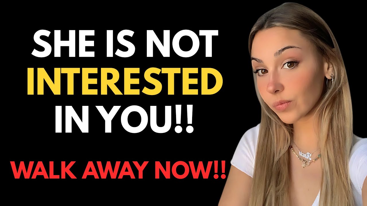 Honestly- If A Woman Is Not Interested In You, She’ll Do These Seven Things | Female Psychology