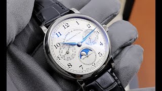 (Op.116) A. Lange & Sohne朗格1815 Annual Calendar年曆開箱評測 -- 片尾附8K微距MV