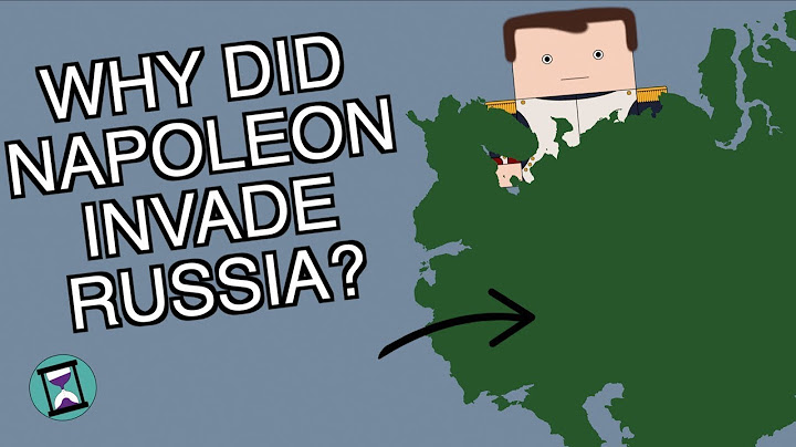 Why did Napoleon Invade Russia? (Short Animated Documentary)