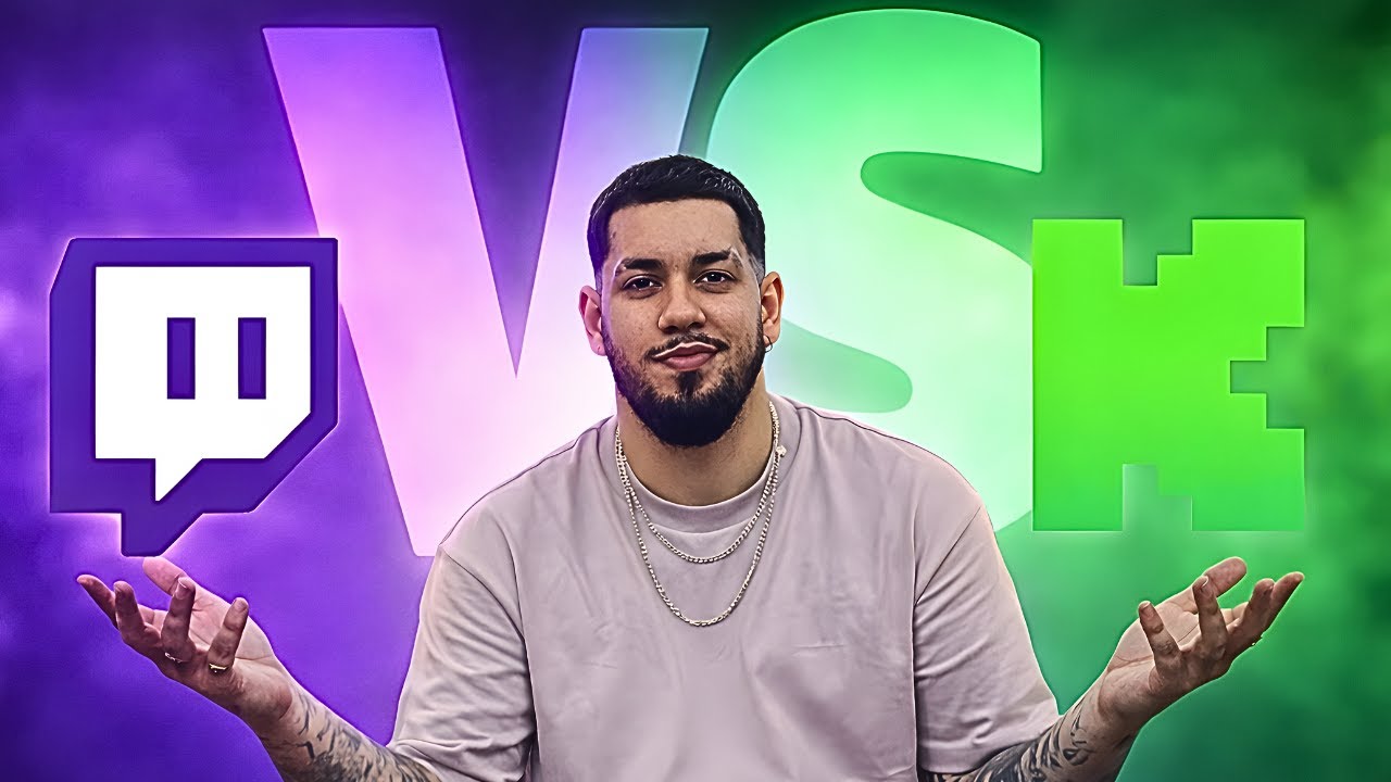 TWITCH VS KICK - QUAL A MELHOR?