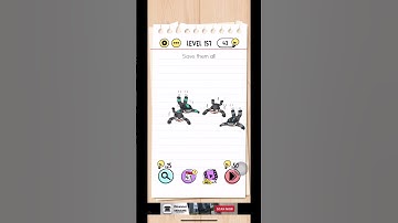 Brain Test Level 157 #braintwistet #logicgame #brainteaser #gameplay #braingames #easygame #logic