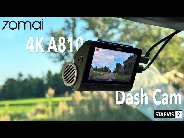 70mai 4k A810 Dash Cam 