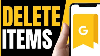 How To DELETE Items From Google Collections (QUICK & EASY) 2026