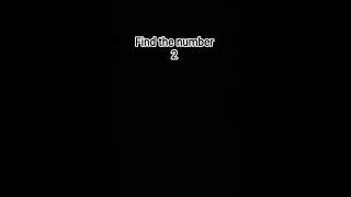 Find the number 2