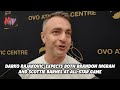 "I expect both of them to be All-Stars" Darko Rajakovic on Ingram and Barnes