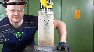 How Strong Is Concrete? Hydraulic Press Test! by Hydraulic Press Channel 166,716 views 4 months ago 12 minutes, 41 seconds