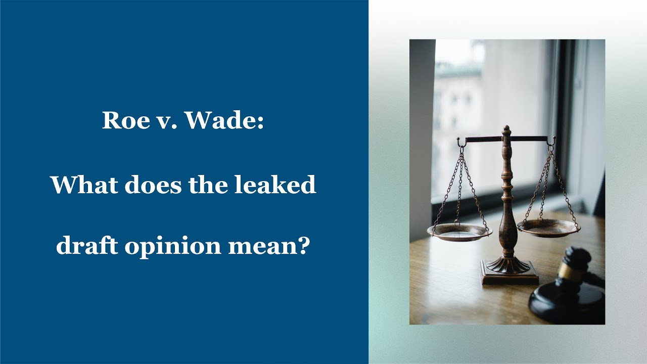 Draft leak offers unprecedented look into Supreme Court deliberative ...