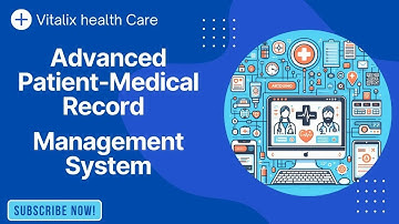 Vitalix – Full-Stack Smart Healthcare Management System | Java Spring Boot + ReactJS + Microservices