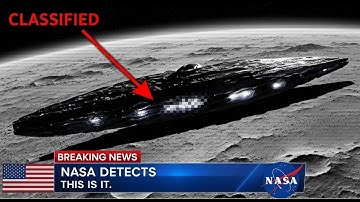 BREAKING: NASA Detects "Impossible" Structure on 3i/ATLAS