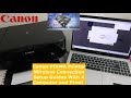 Canon PIXMA Printer Wireless Connection Setup Guides With A Computer and Print!