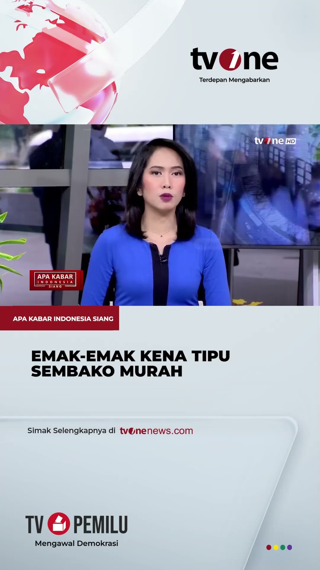 Tergiur Sembako Murah, Emak-emak Malah Kena Tipu | tvOne
