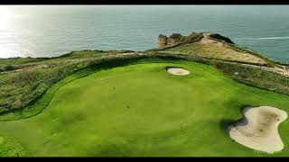 Golf D'etretat - Trou N° 12