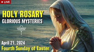 🔴 Rosary Sunday Glorious Mysteries of the Rosary April 28, 2024 Praying together