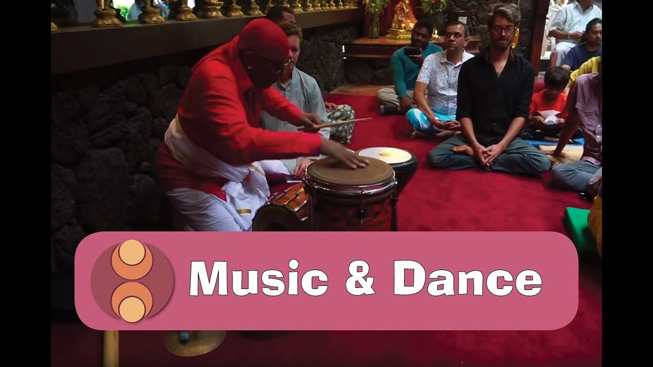 Sivamani Plays at Kadavul Temple