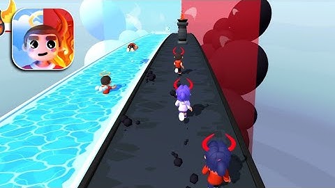 Heaven and Hell Mobile All Levels Gameplay Walkthrough Big Update Android,iOS OGHH