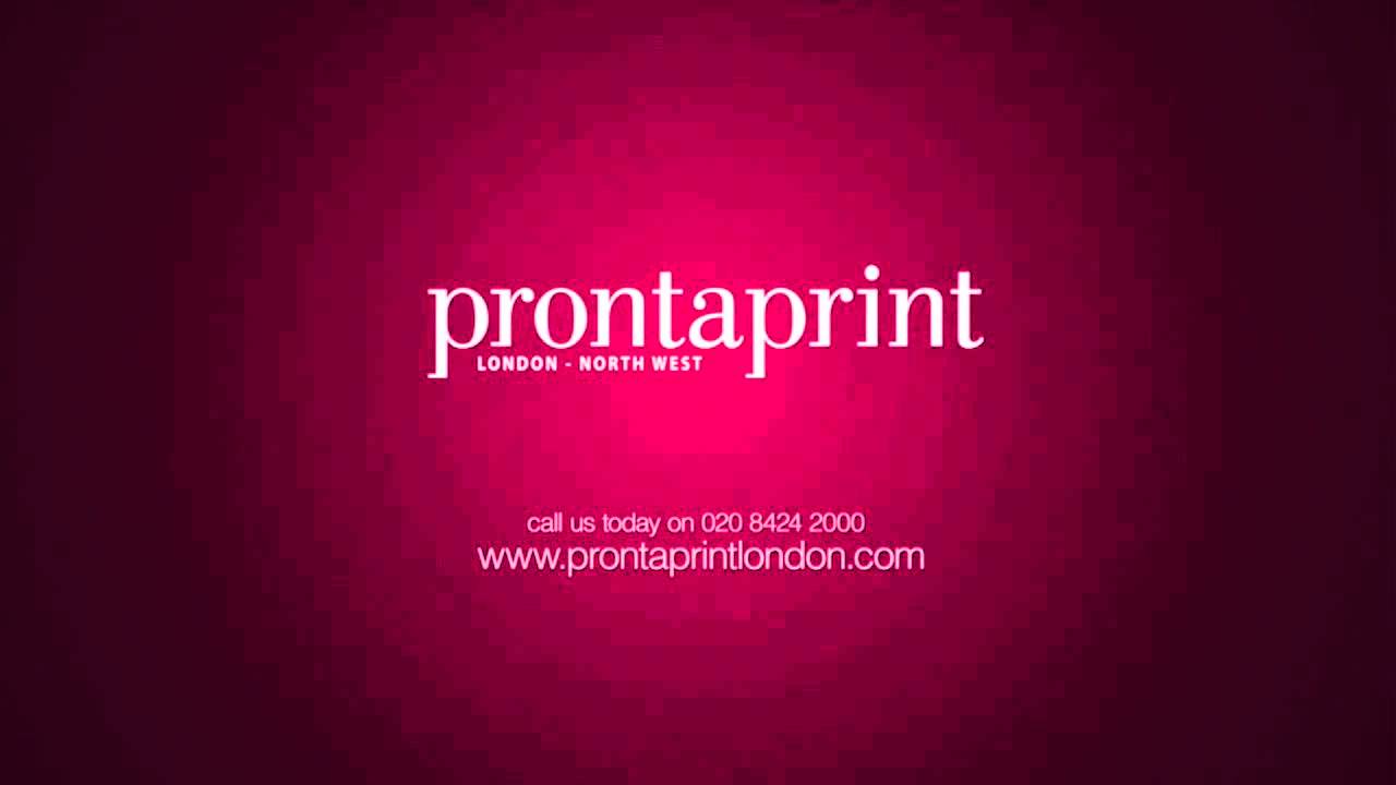 Prontaprint Ident 2015