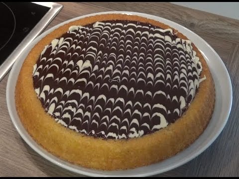 Çikolatalı Tart Kek Tarifi(Yapimi Cok Kolay Enfes Bir Lezzet)-Hatice Mazi