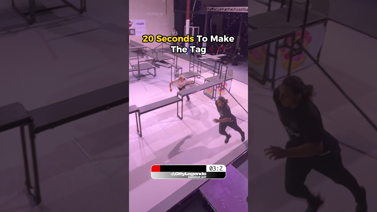 20 Second To Make The Tag!
