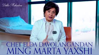 Bu Sharoitlarni Chet Eldan Topolmaysiz Doktor Maksudova