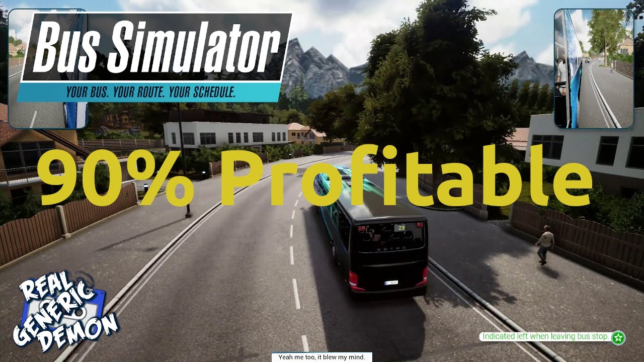 Bus Simulator 18 85 Of Bus Stops Bus Simulator 18 - Ep49: 90% Profitable - YouTube