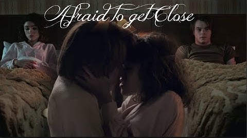 Nancy and Jonathan Love Story - Afraid to get Close - Stranger Things Edit