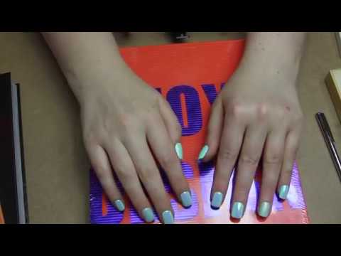 ASMR RELAXING SOUNDS WITH BIG BOOKS - YouTube