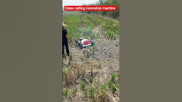 Grass cutting innovation machine 😱 #shorts #farming #farmer