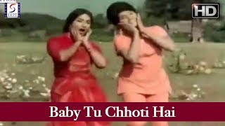 Baby tu chhoti hai - lata, usha @ pyar ki kahani tanuja, amitabh