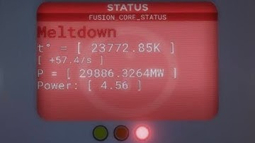 Roblox - BGX-2 - Volton Corp. Reactor Core Testing Overload・Meltdown・Temp Low