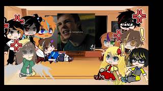 Fandoms React to... | Losers Club | MCYT, FNAF, EAH, MH, ETN | S2 Ep1 | Fluff and Angst