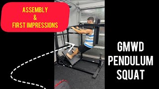 Celebrity GMWD Pendulum Squat Assembly and First Impressions Wealth