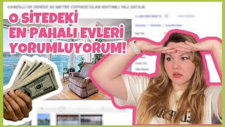 O Si̇tedeki̇ En Pahali Evleri̇ Yorumladim 