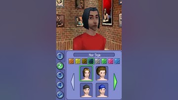 Nintendo DS The Sims 2 Create A Sim