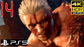 Resident Evil 4 Remake - PS5 - Gameplay No Commentary ITA [Walkthrough #14] Krauser vs Leon