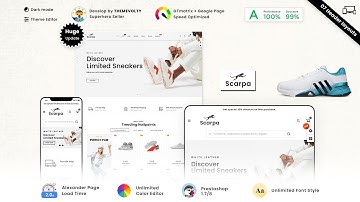 How to Install Prestashop Scarpa  Shoe Theme [Responsive Prestashop 1 7 Template]  JHP Template