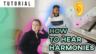how to hear harmonies tutorials ep72 vocal basics