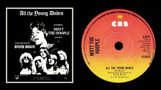 Mott The Hoople (feat: David Bowie) - All The Young Dudes (1972)