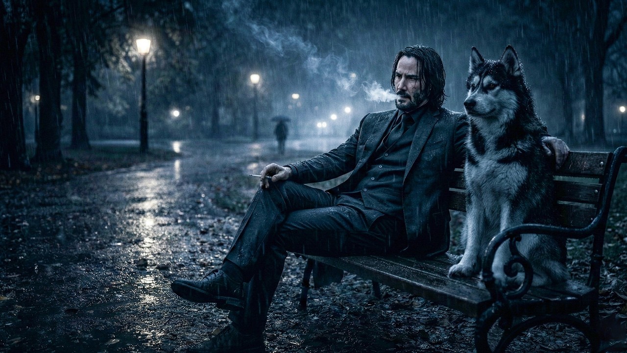 Playlist | Dark Blues for Men Lost in Their Thoughts | Gentleman Dark Blues Music