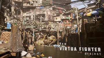 Virtua Fighter 6 - New Concept Video [4K ULTRA HD]