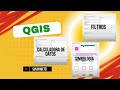 Cómo crear FILTROS(query), CALCULAR ÁREAS, SIMBOLOGÍA y ETIQUETADO usando QGIS #qgis