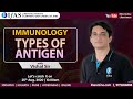 Immunology: Types of Antigen