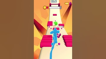Blob Runner 3D - Level 3 - KEKO IPAD GAMEPLAY Android ios
